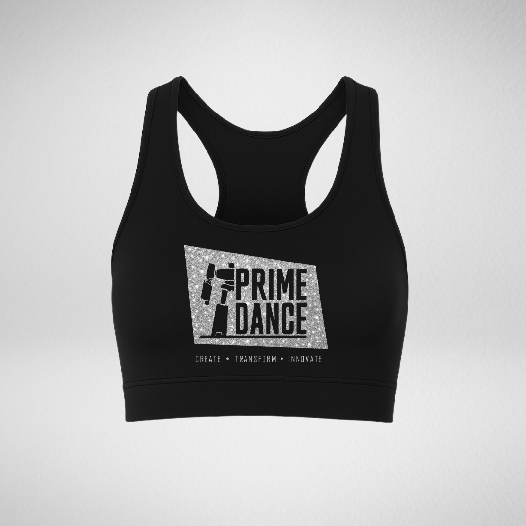 Prime Dance Racerback Crop Top