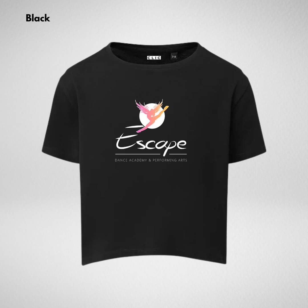 Escape Dance Academy & Performing Arts Cropped T-Shirt