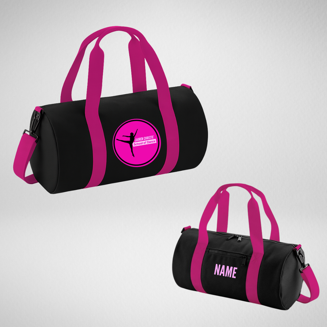 Lauren Christie Dance Mini Barrel Bag
