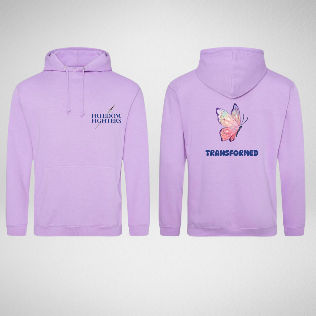Freedom Fighters Transformed Pullover Hoodie