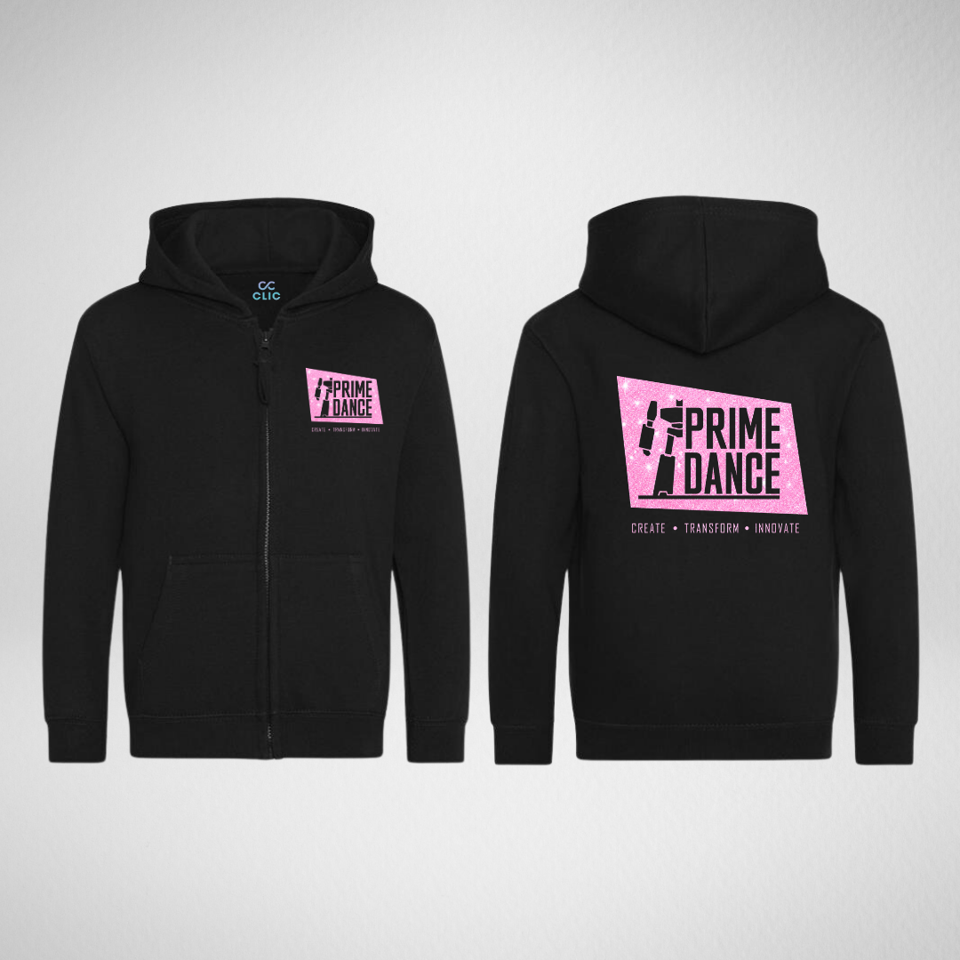 Prime Dance Zipped Hoodie
