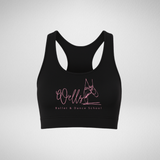 Wells Ballet & Dance School Racerback Crop Top