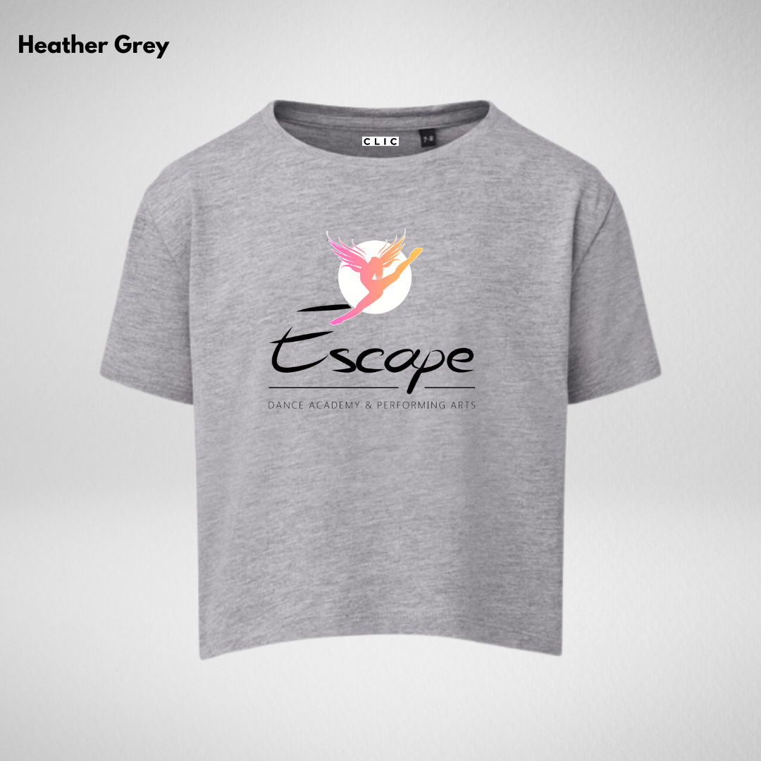 Escape Dance Academy & Performing Arts Cropped T-Shirt