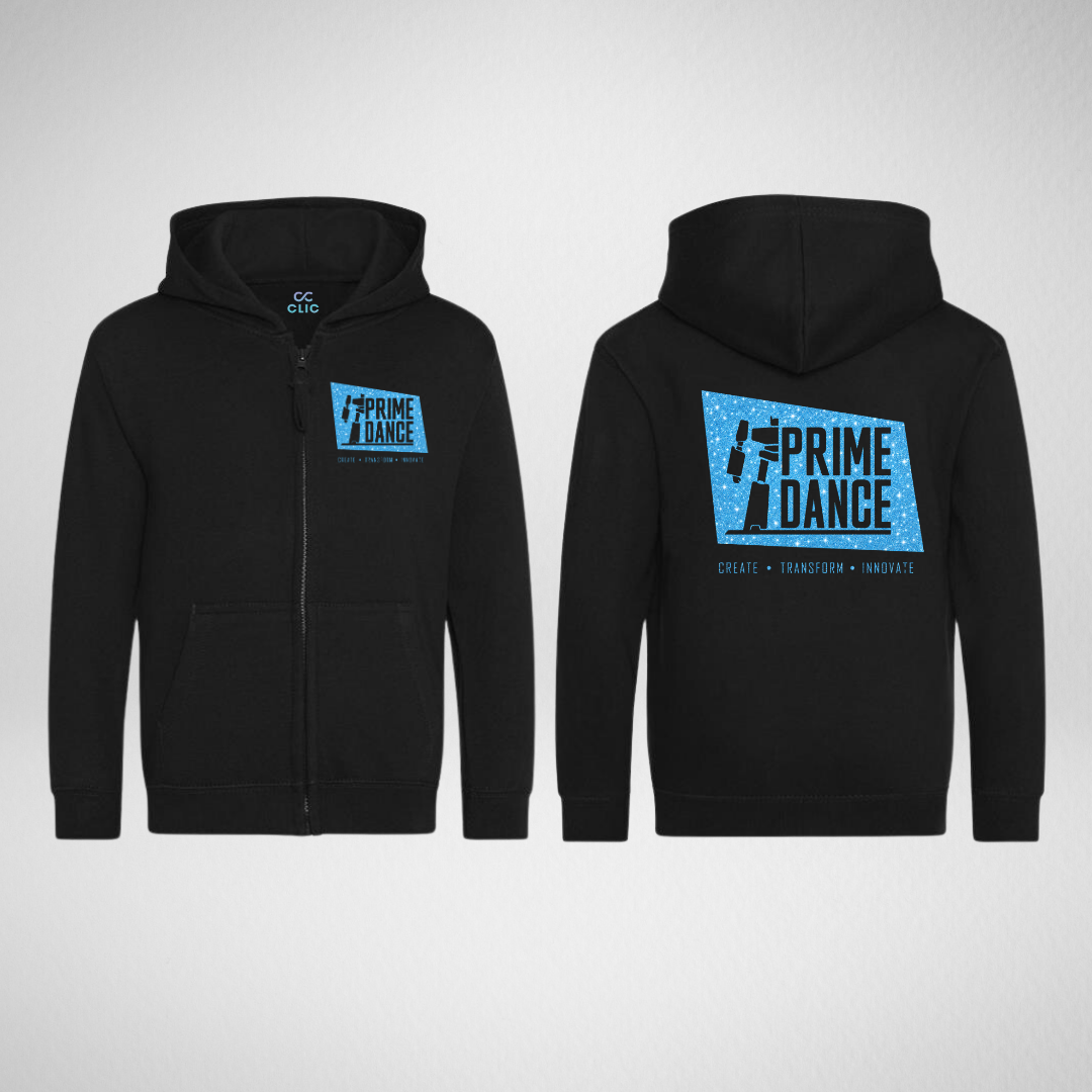 Prime Dance Zipped Hoodie