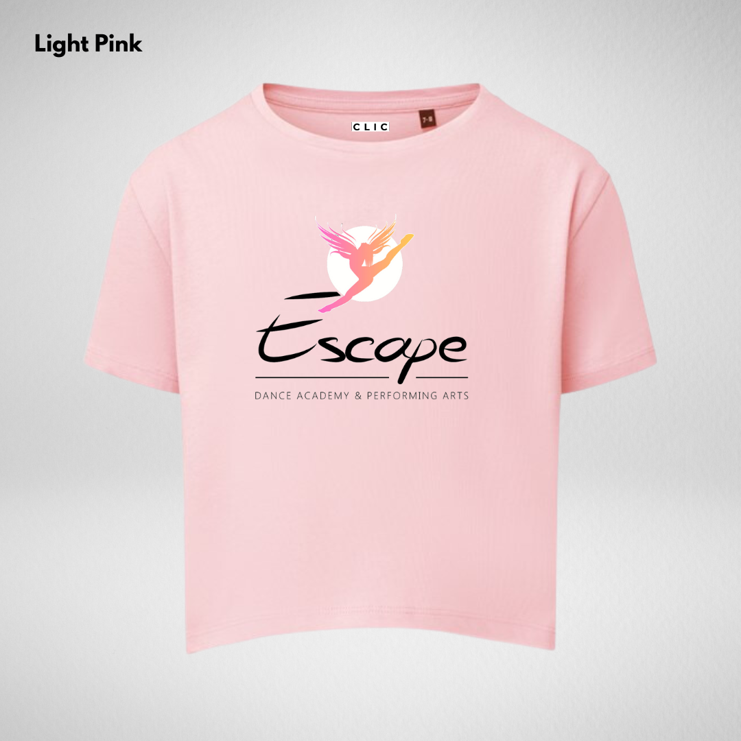 Escape Dance Academy & Performing Arts Cropped T-Shirt