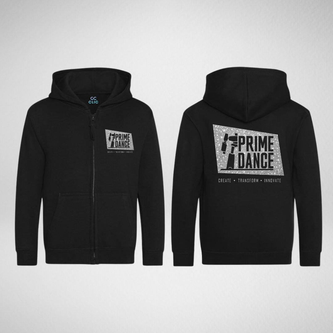 Prime Dance Zipped Hoodie