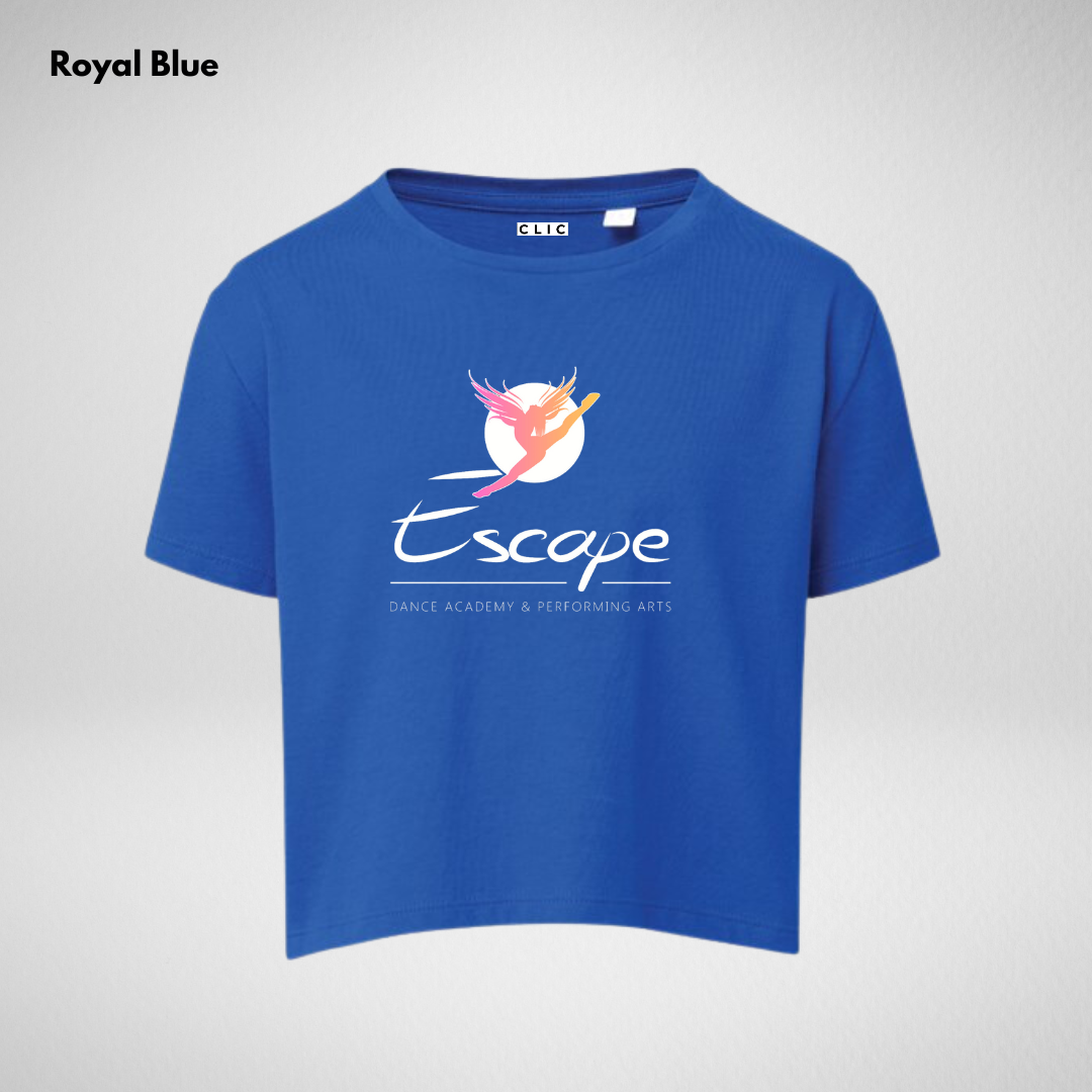 Escape Dance Academy & Performing Arts Cropped T-Shirt