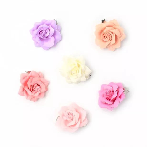 Pastel Rose Beak Clip