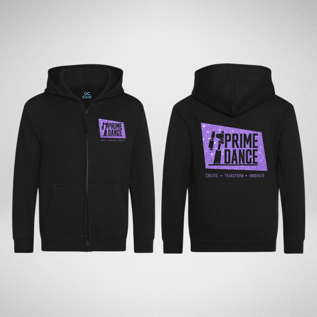 Prime Dance Zipped Hoodie