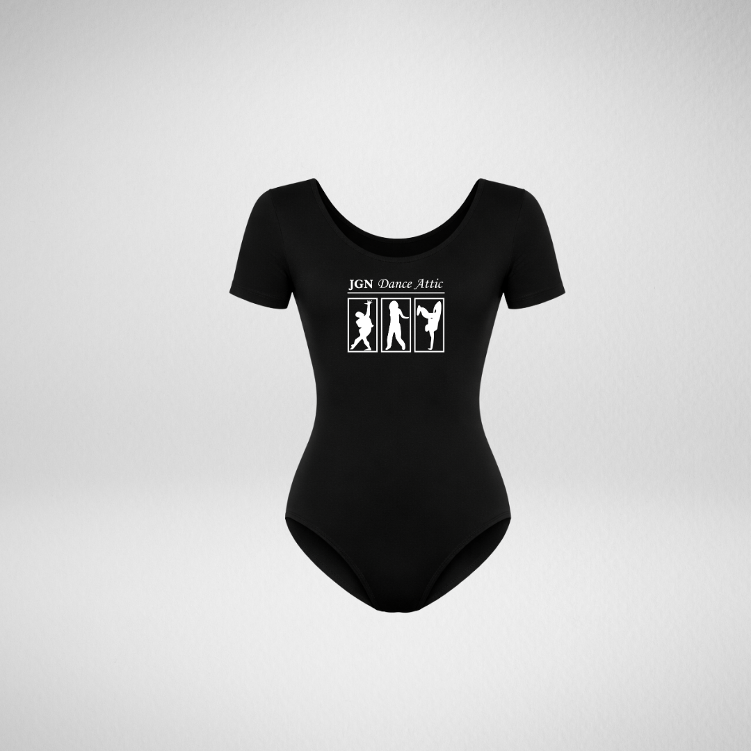 JGN Dance Attic Capped Sleeve Leotard