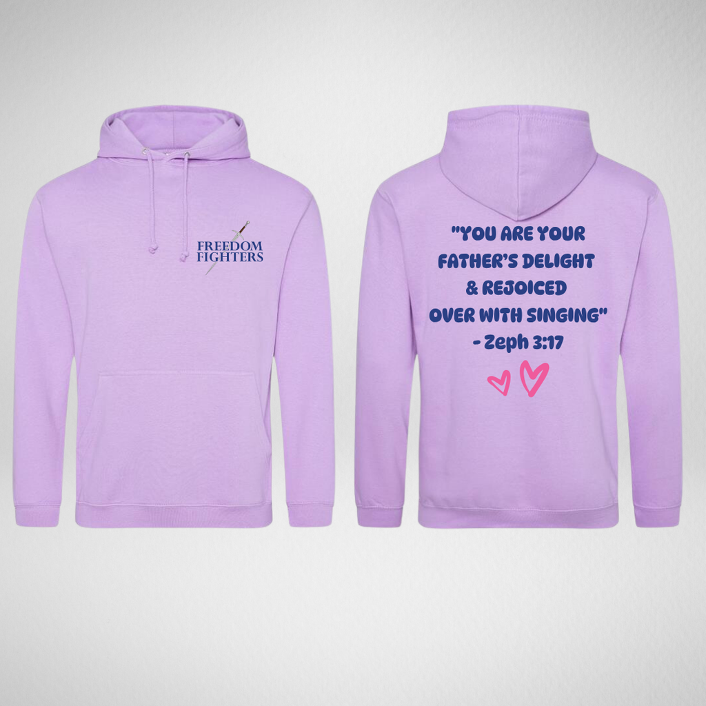 Freedom Fighters Fathers Delight Pullover Hoodie