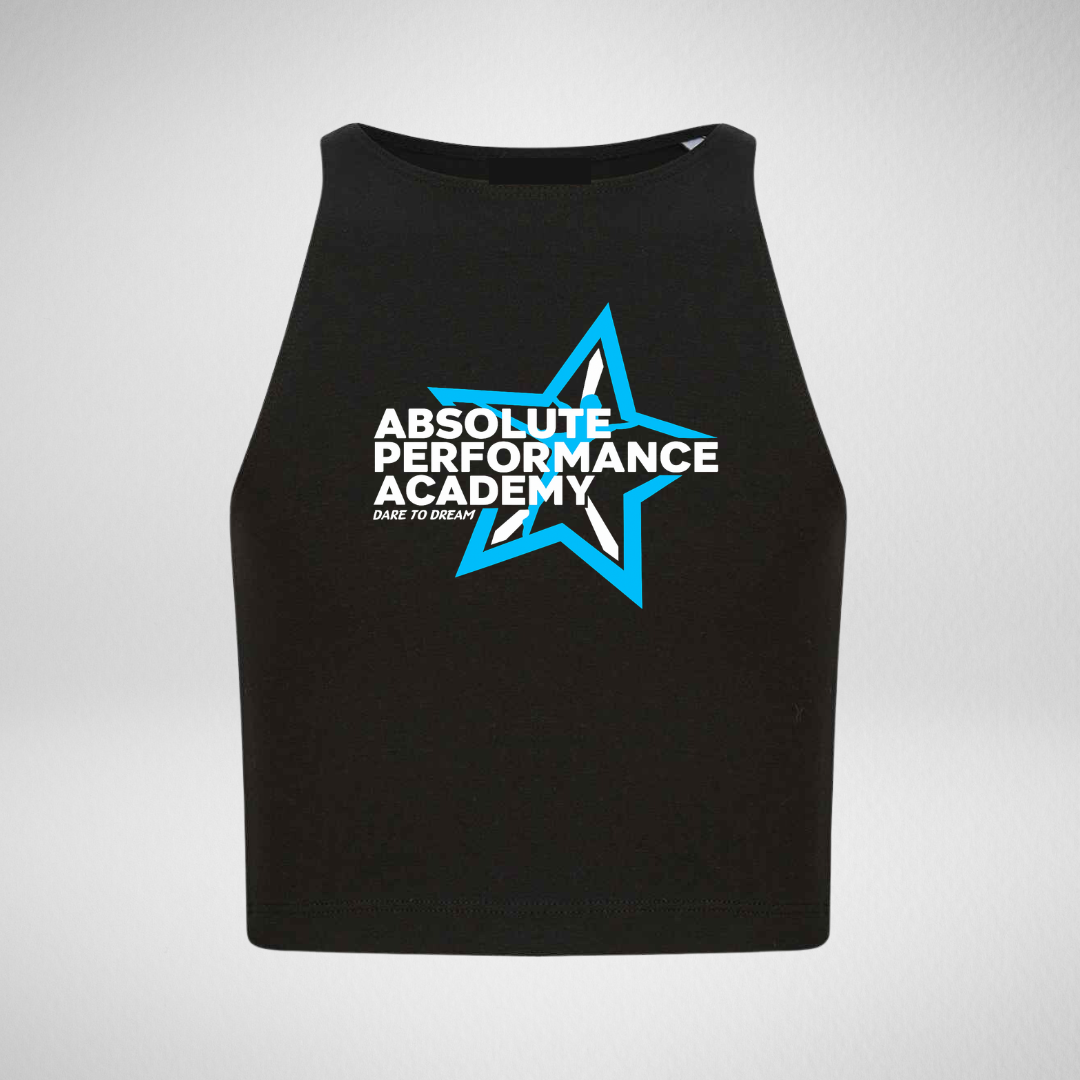 Absolute Performance Academy Cropped Tank Vest