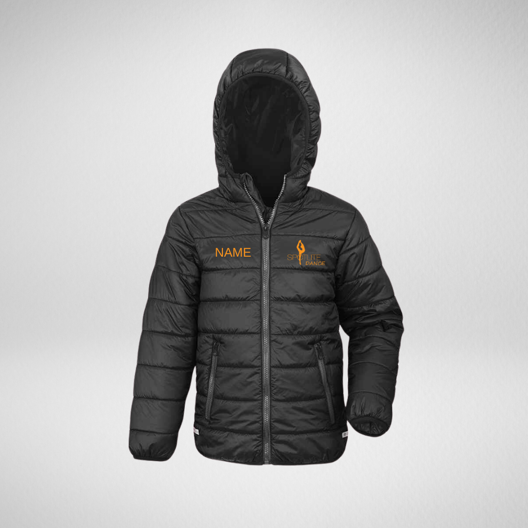Spotlite Dance Kids Puffer Jacket