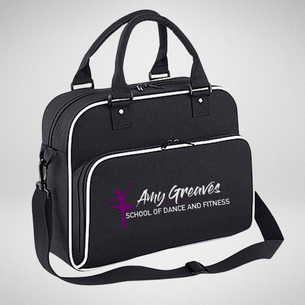 Amy Greaves School Of Dance & Fitness Zipped Bag