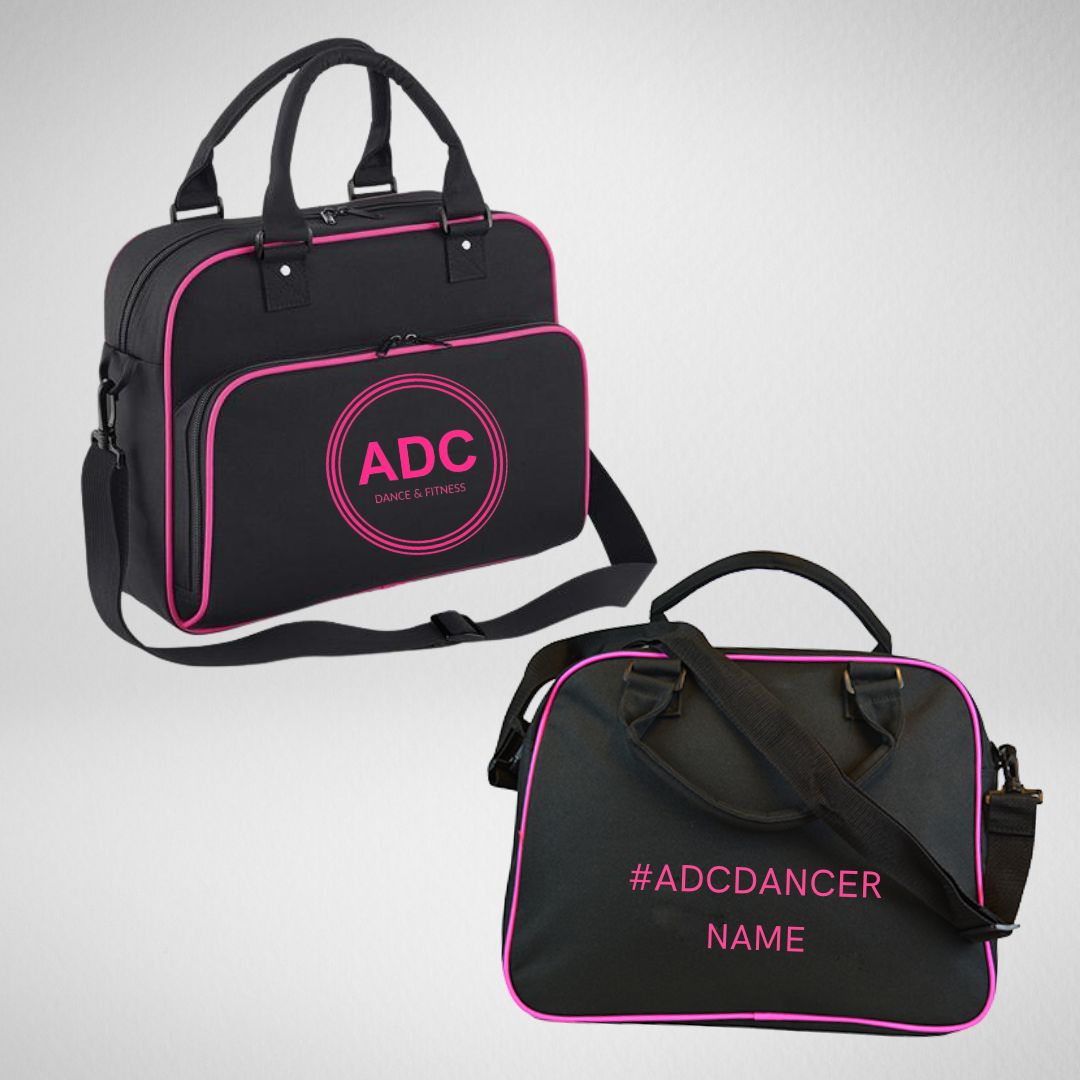 ADC Dance & Fitness Large Zipped Dance Bag
