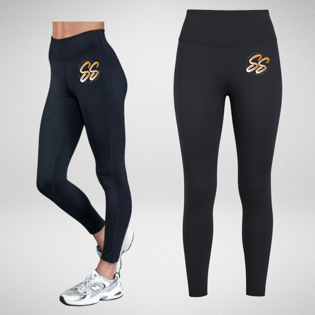 Sidds Studio High Waisted Dance Leggings