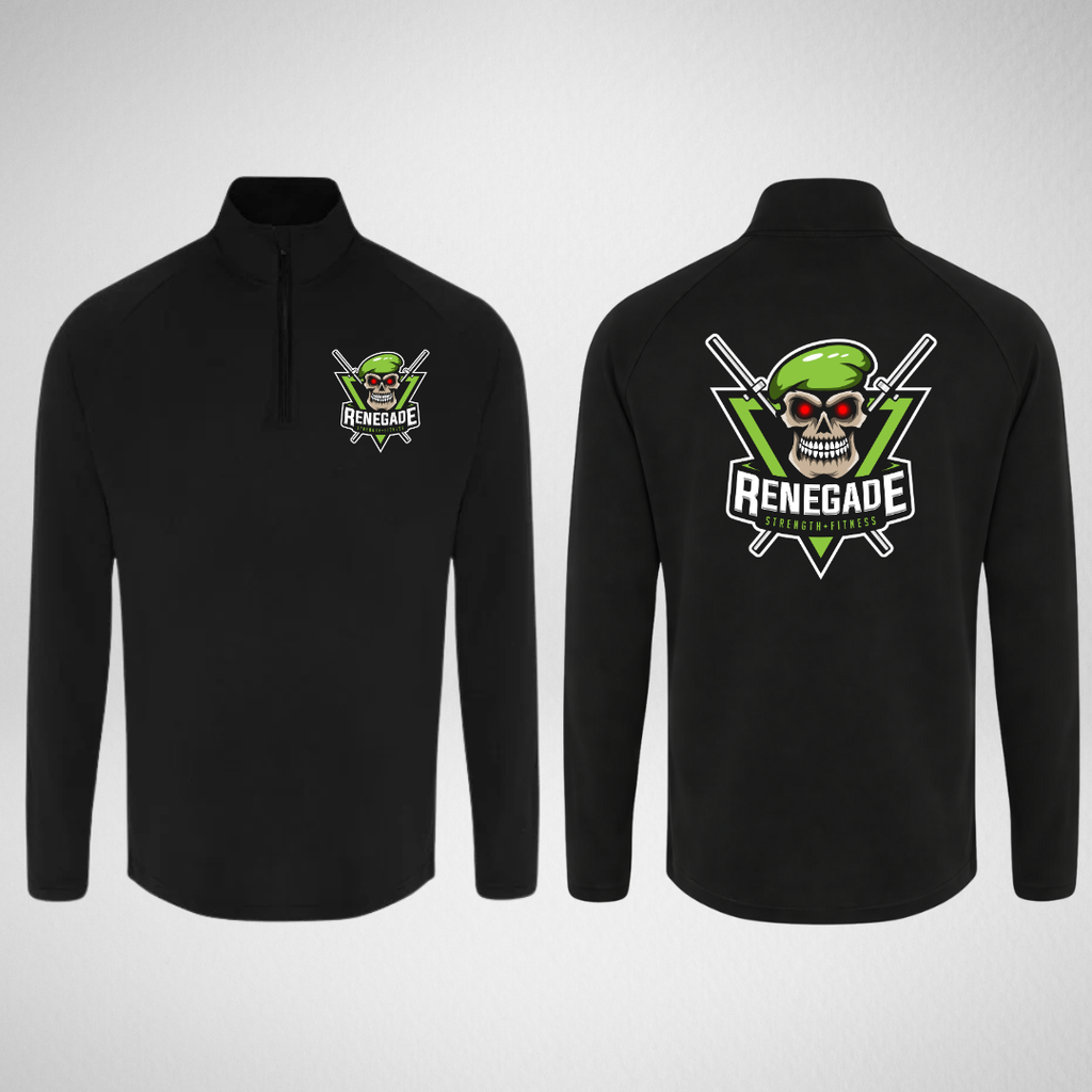 Renegade Strength & Fitness Performance 1/4 Zip Top