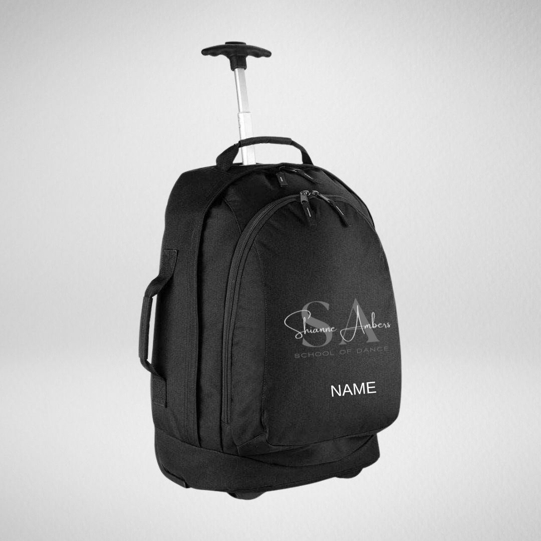 Shianne Ambers School Of Dance Wheeled Dance Trolley