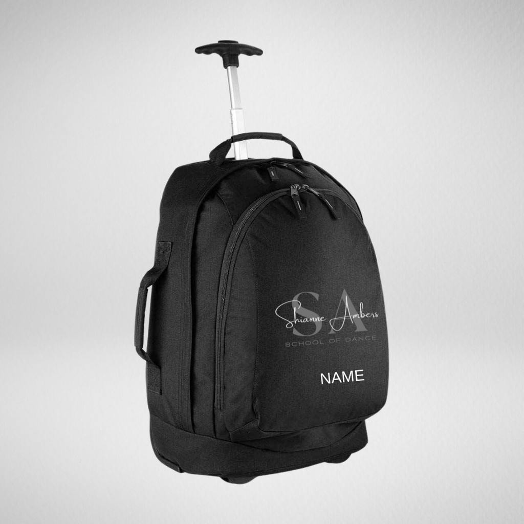 Shianne Ambers School Of Dance Wheeled Dance Trolley