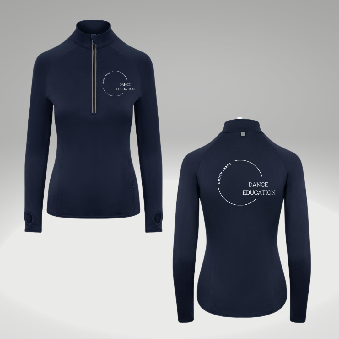North Leeds Dance Education Stretch 1/4 Zip