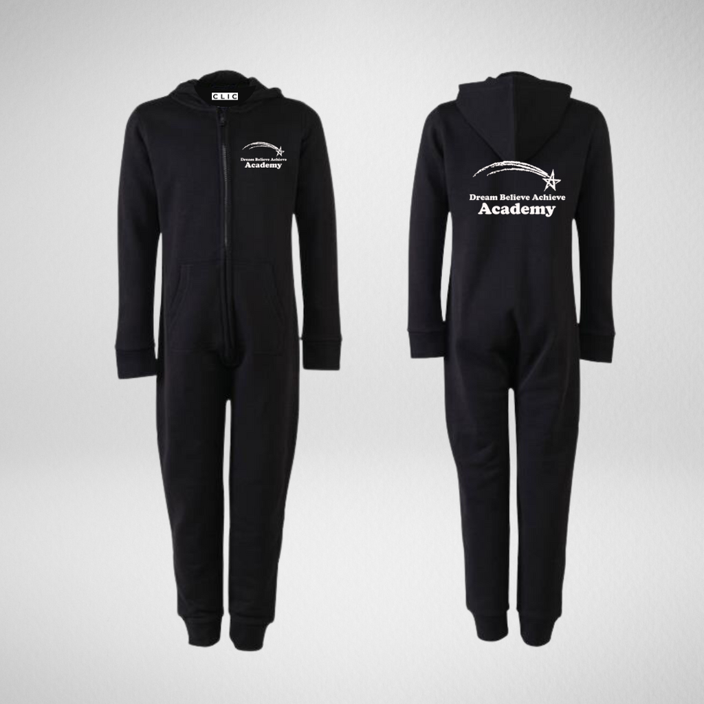 Dream Believe Achieve Academy Onesie