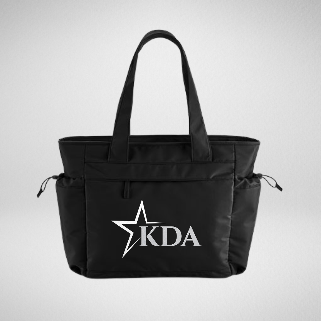 Katrina Dance Academy Metallic Oversized Studio Tote Bag