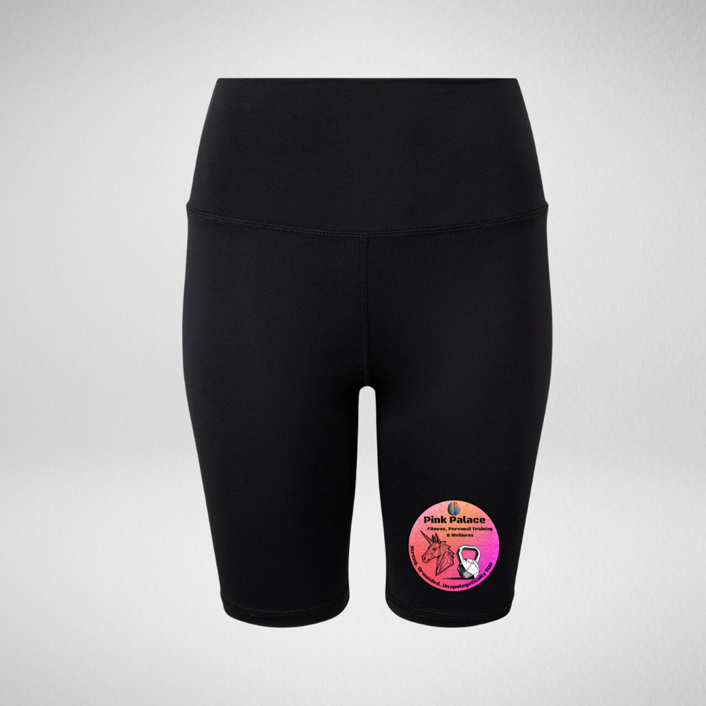 Pink Palace Fitness, Personal Training & Wellness Legging Shorts