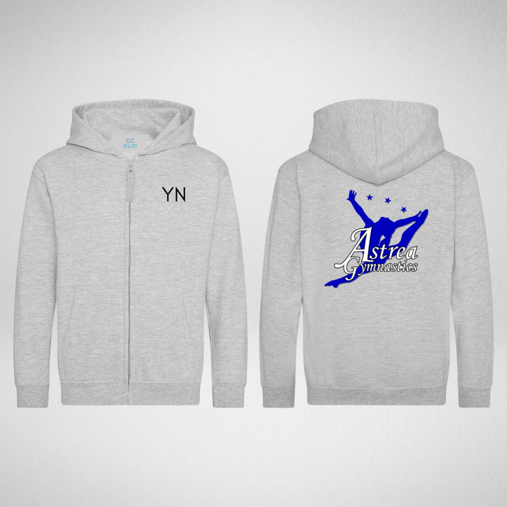 Astrea Gymnastics Zipped Hoodie