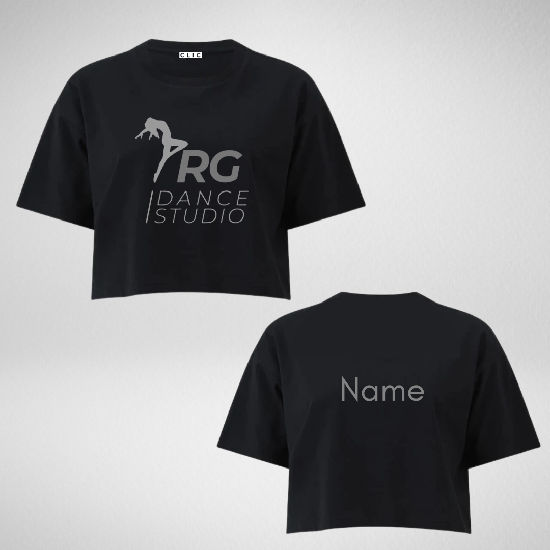 RG Dance Studio Cropped T-Shirt