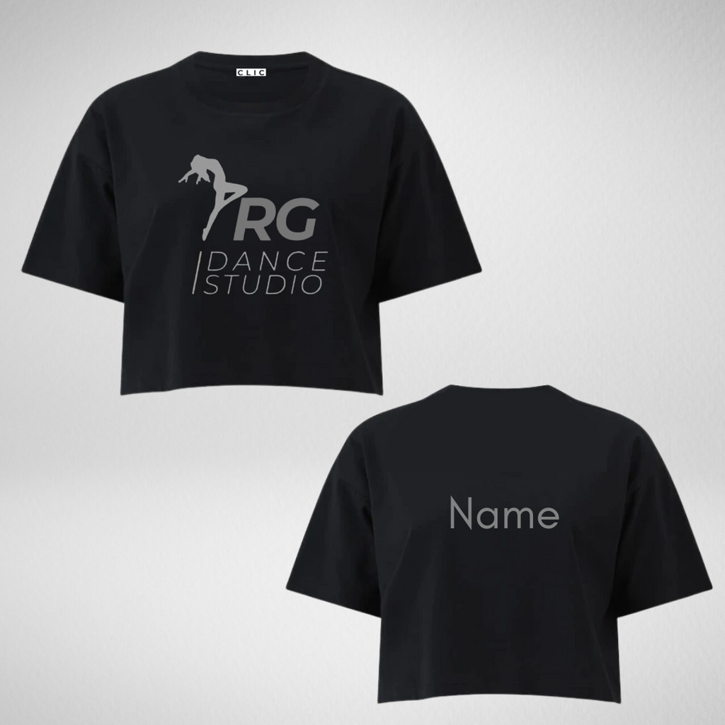RG Dance Studio Cropped T-Shirt