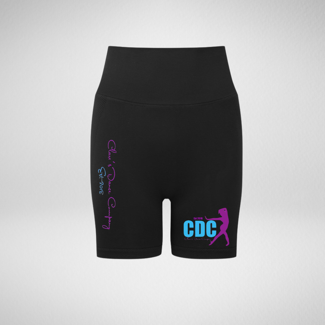 Clare's Dance Company Scrunch Shorts