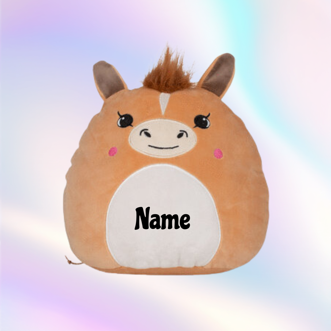 Personalised Squidgy Animal