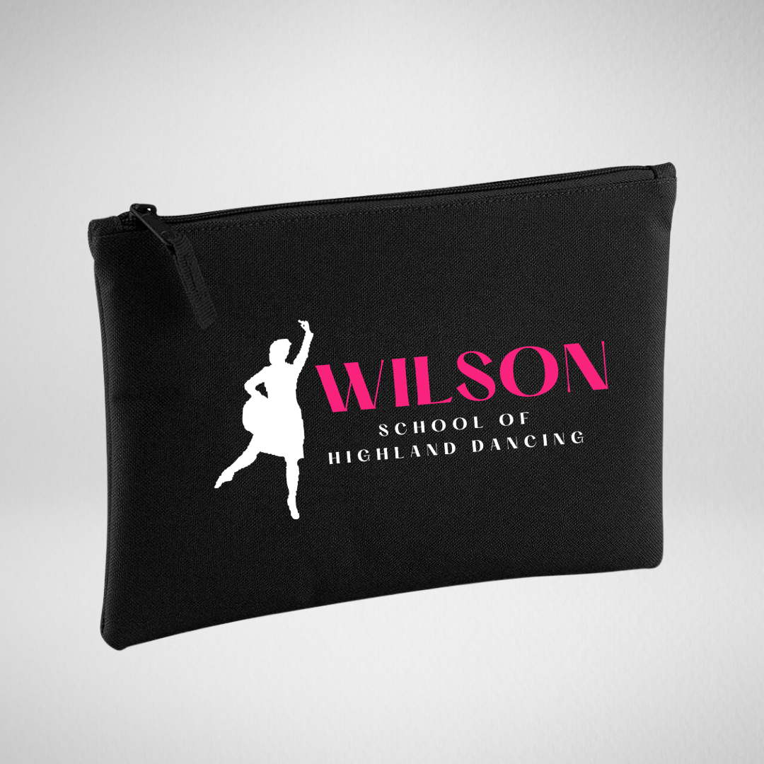 Wilson School of Highland Dancing Accessory Pouch