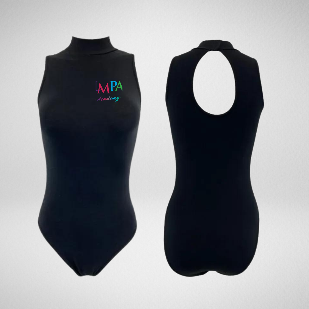 LMPA Academy High Neck Leotard