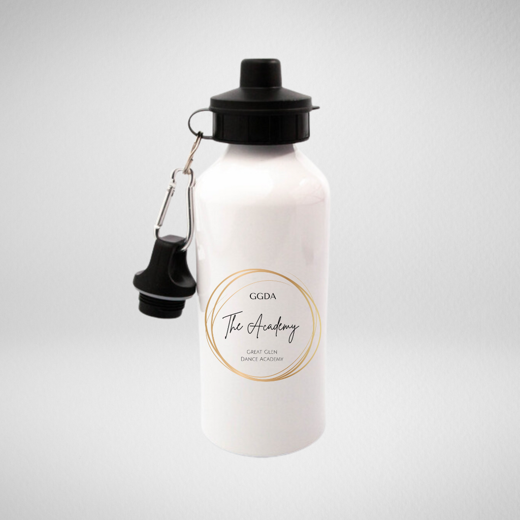 Great Glen Dance Academy Aluminium Sports Bottle