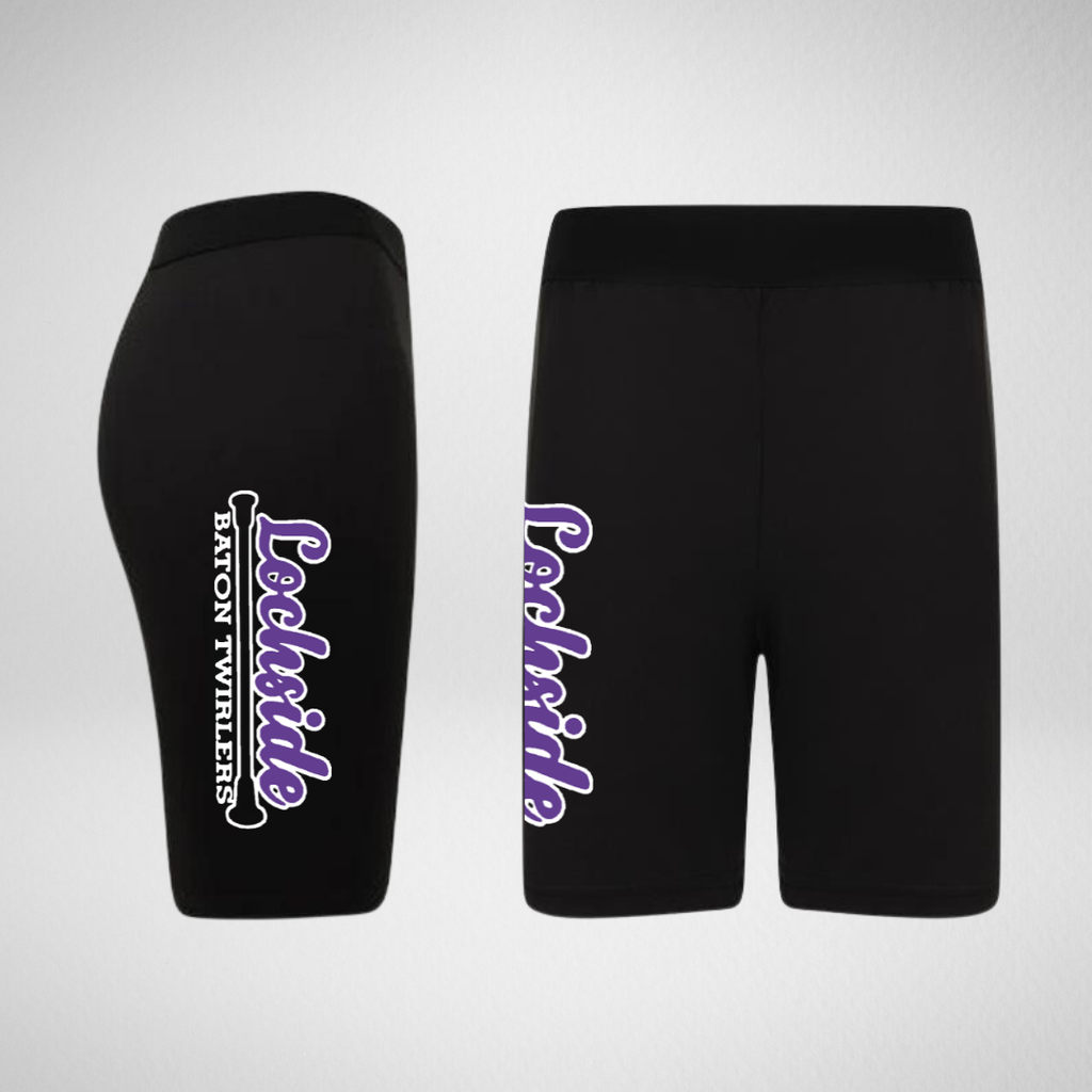 Lochside Baton Twirlers Cycling Shorts