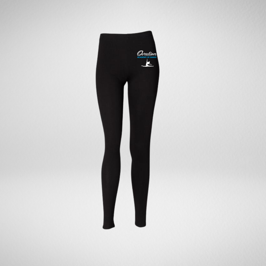 Ovation Academy Of Dance Cotton Leggings