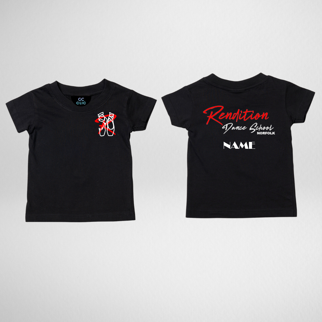 Rendition Dance School Toddler T-shirt