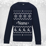 Personalised Christmas Sweatshirt