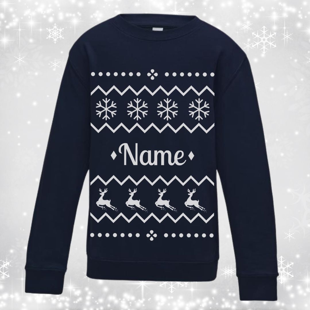 Personalised Christmas Sweatshirt