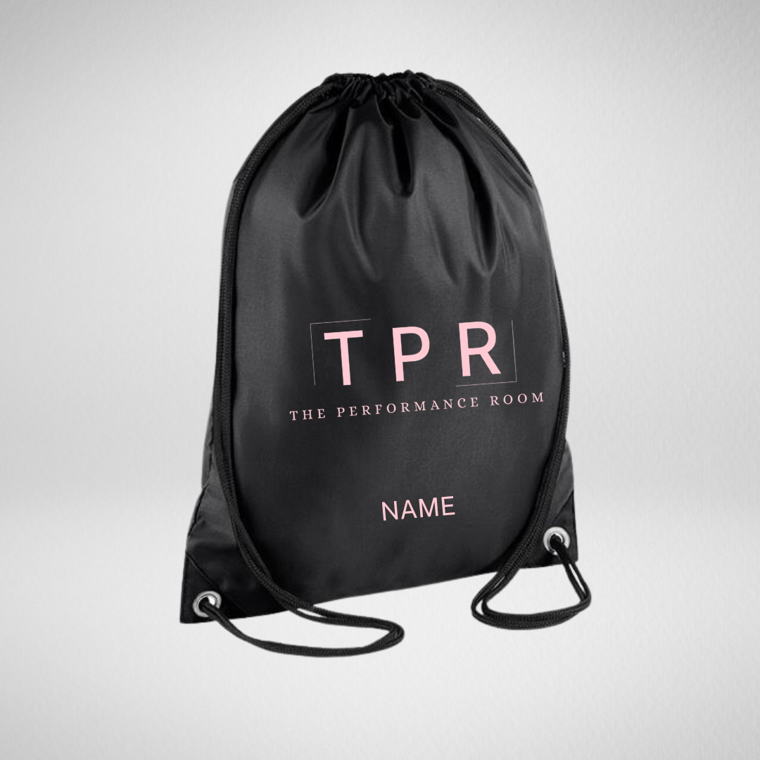 The Performance Room Drawstring Bag