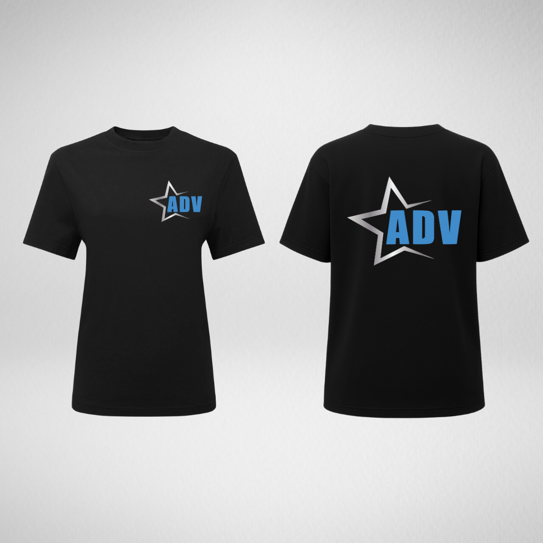ADV Dance Academy Boxy Oversized T-Shirt - ADULT SIZES ONLY