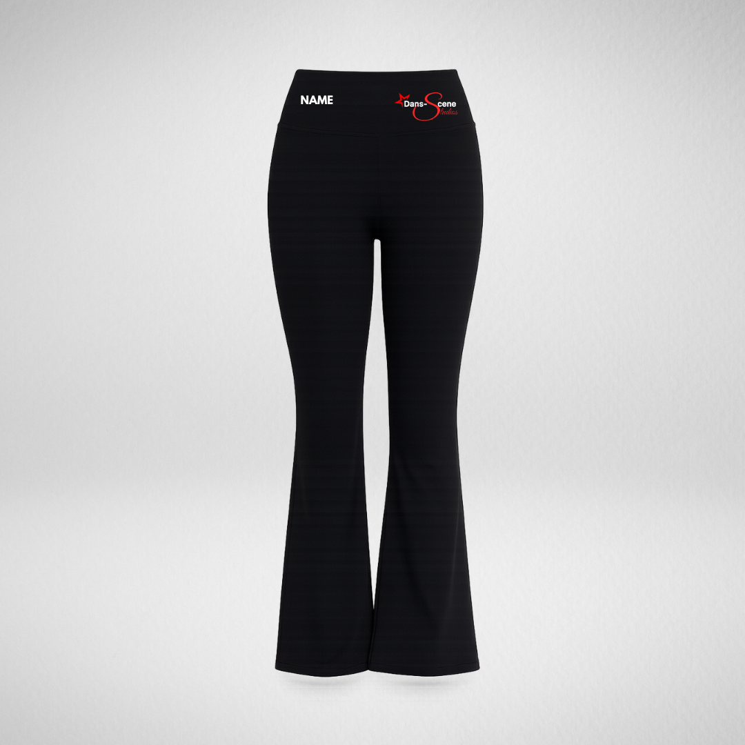 Dans-Scene Studios Flared Yoga Pants