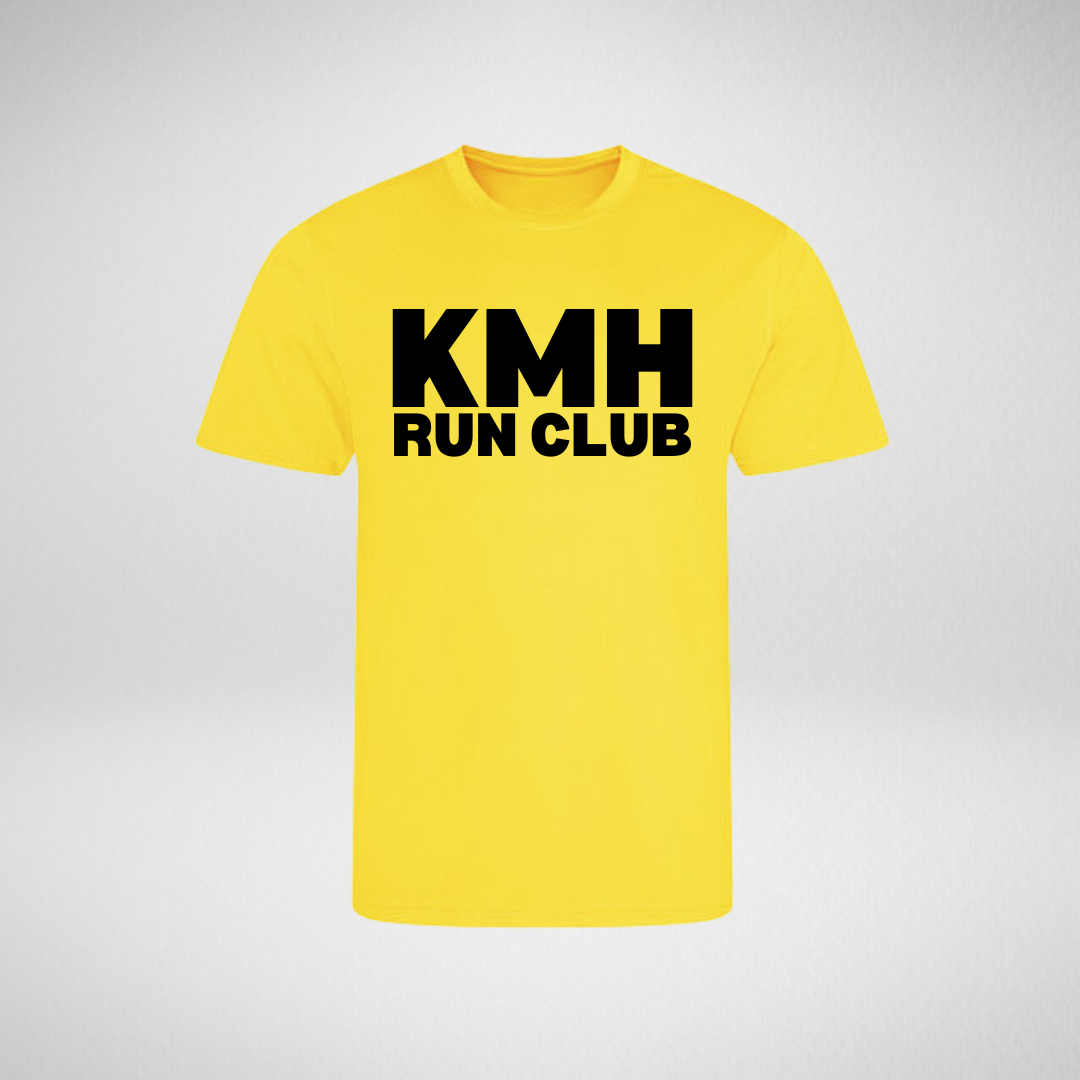 Kick Mental Health Run Club Dri Fit T-Shirt