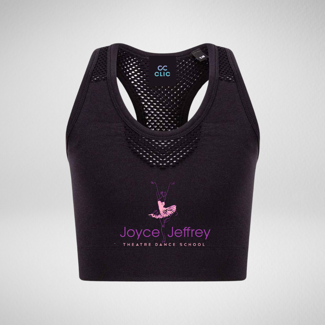 Joyce Jeffrey Theatre Dance School Seamless Crop Top