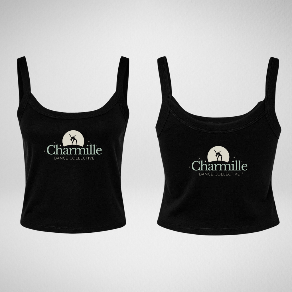 Charmille Dance Collective Spaghetti Strap Tank