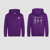 Strathmore School Of Dance Zipped Hoodie