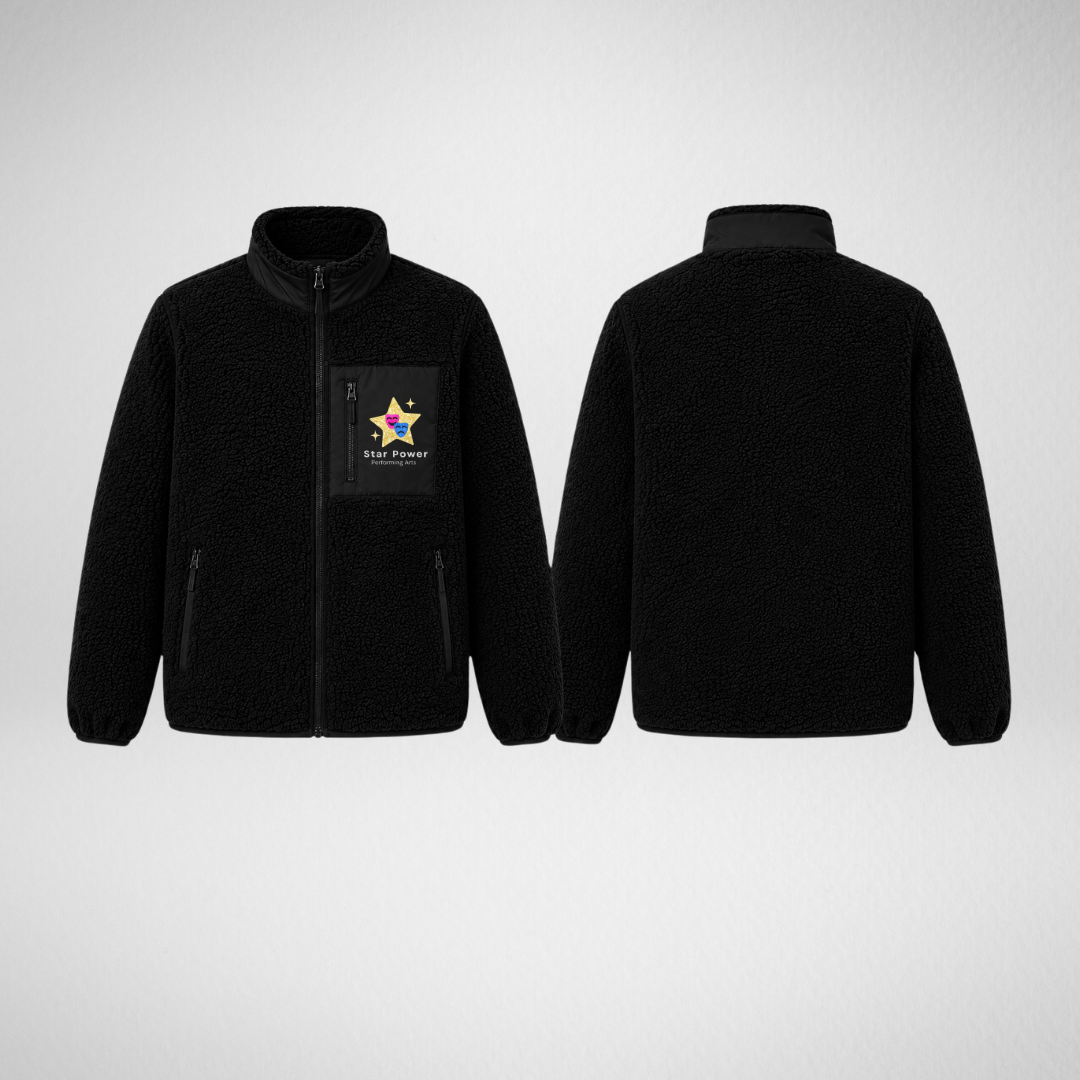 Star Power Performing Arts Sherpa Fleece Jacket