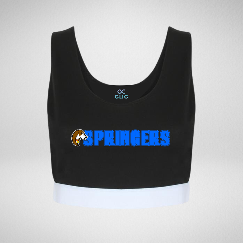 Springers Cheerleading Crop Top