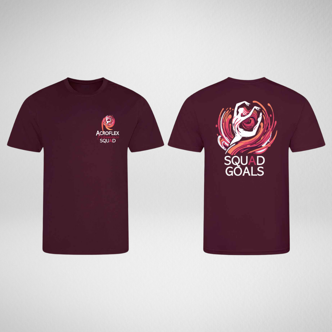 Acroflex Performance Squad Dri Fit T-Shirt